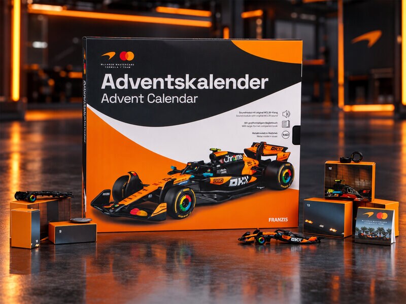 McLaren F1 julekalender