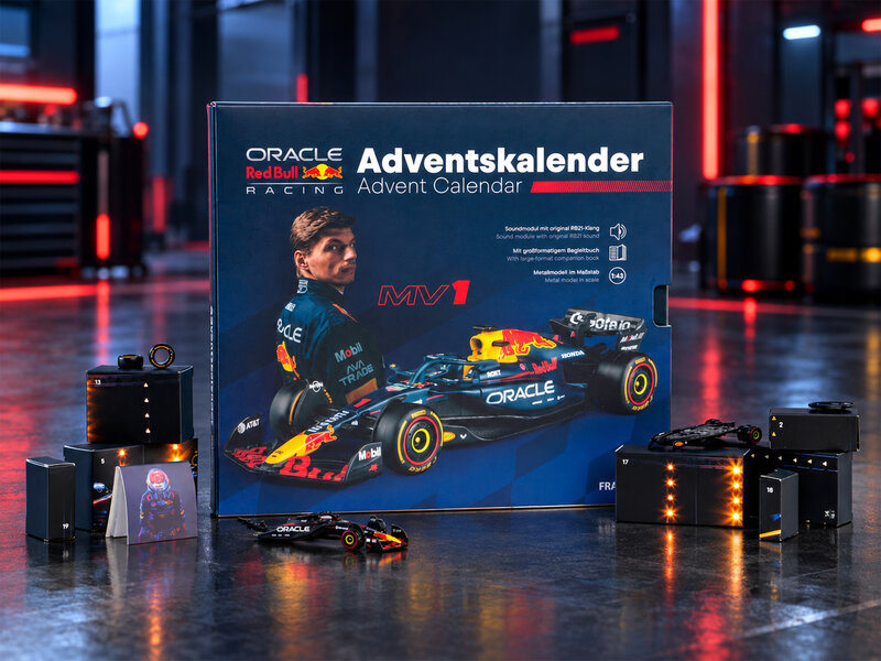 Oracle Red Bull F1-julekalender