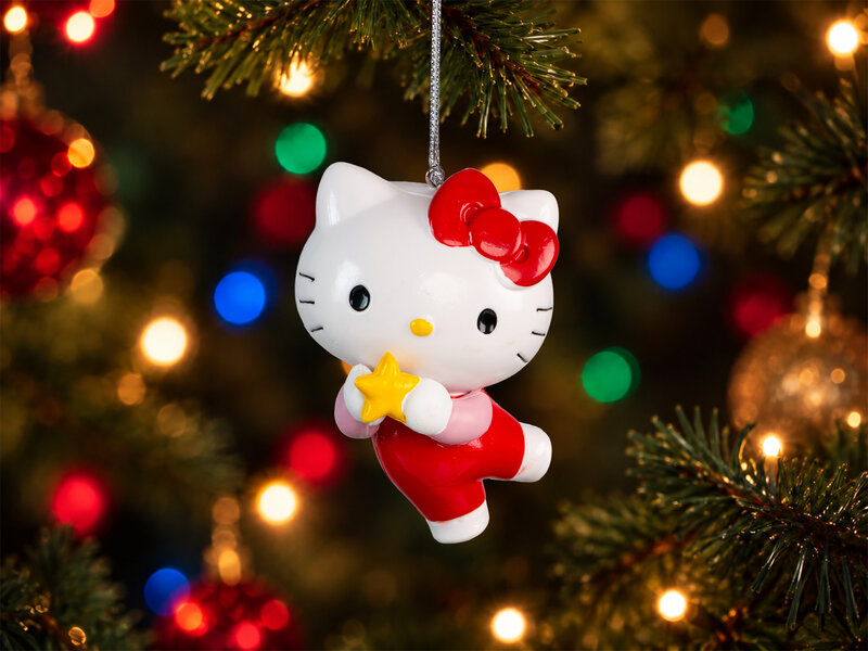Juletræspynt Hello Kitty Juletræspynt Hello Kitty