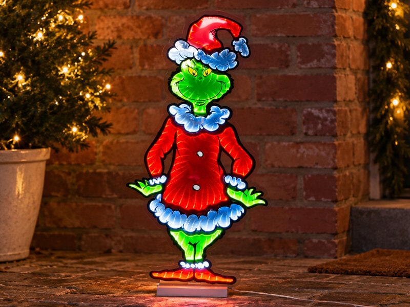 Julebelysning Grinchen