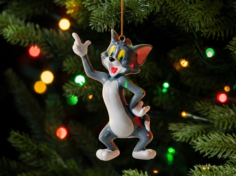 Juletræspynt Tom & Jerry - Tom Juletræspynt Tom & Jerry - Tom