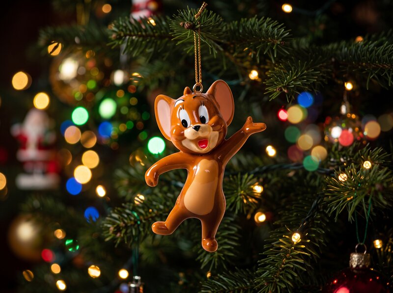 Juletræspynt Tom & Jerry - Jerry Juletræspynt Tom & Jerry - Jerry