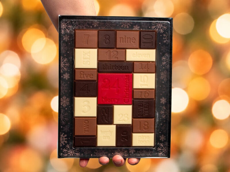 Chokoladekalender - Weibler Chokoladekalender - Weibler