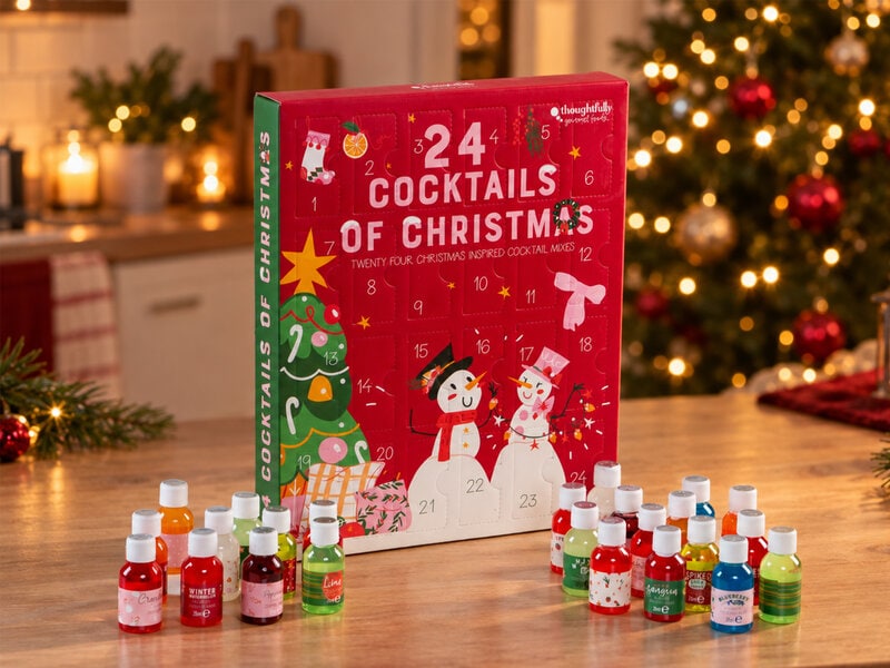 Julekalender med drinkmixes fra Thoughtfully Julekalender med drinkmixes fra Thoughtfully