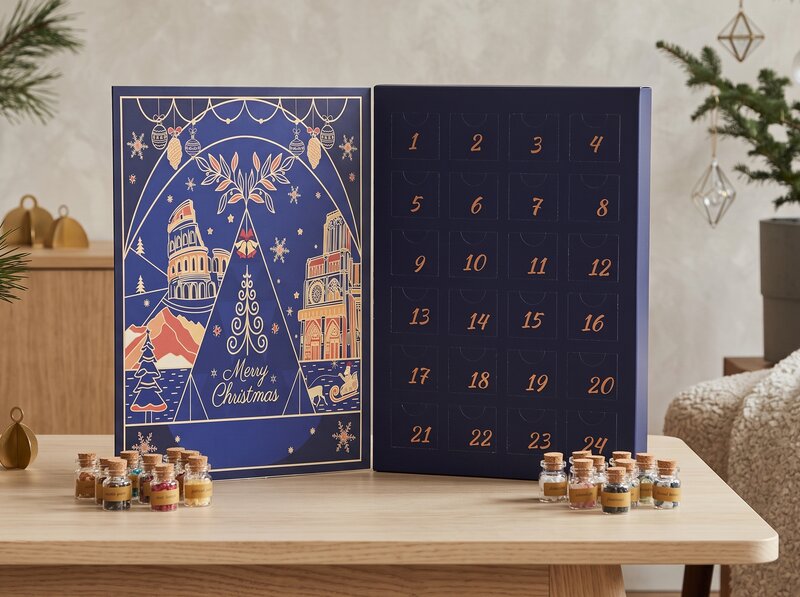 Julekalender med sten & mineraler Julekalender med sten & mineraler