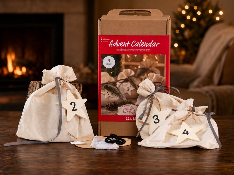 Julekalender med hobby: Broderi