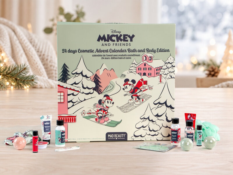 Mickey & Minnie Julekalender Bad & Kropspleje Mickey & Minnie Julekalender Bad & Kropspleje