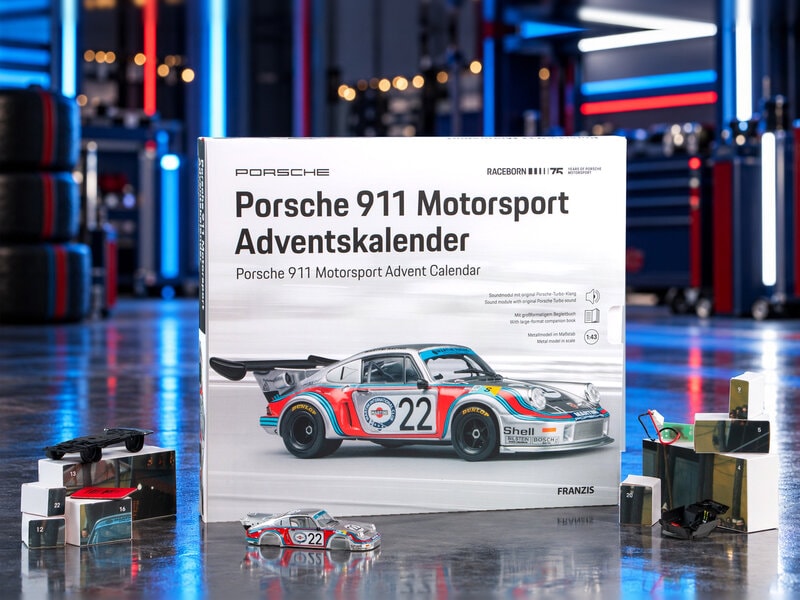 Porsche 911 Motorsport julekalender 2026