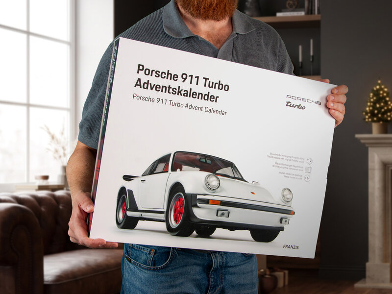 Porsche 911 Turbo julekalender