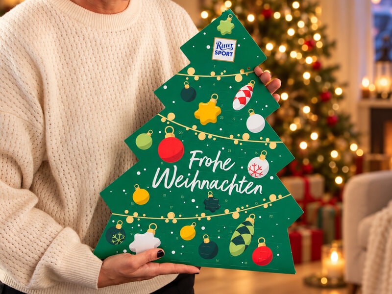 Ritter Sport julekalender