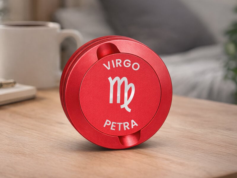 Snusdåse med indgravering - Stjernetegn Snusdåse med indgravering - Stjernetegn