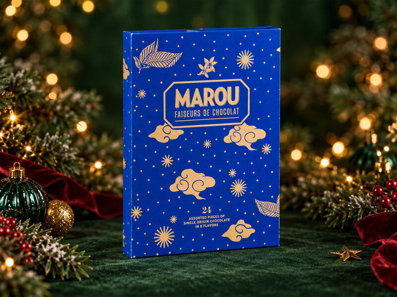 Eksklusiv chokoladekalender fra Marou Eksklusiv chokoladekalender fra Marou