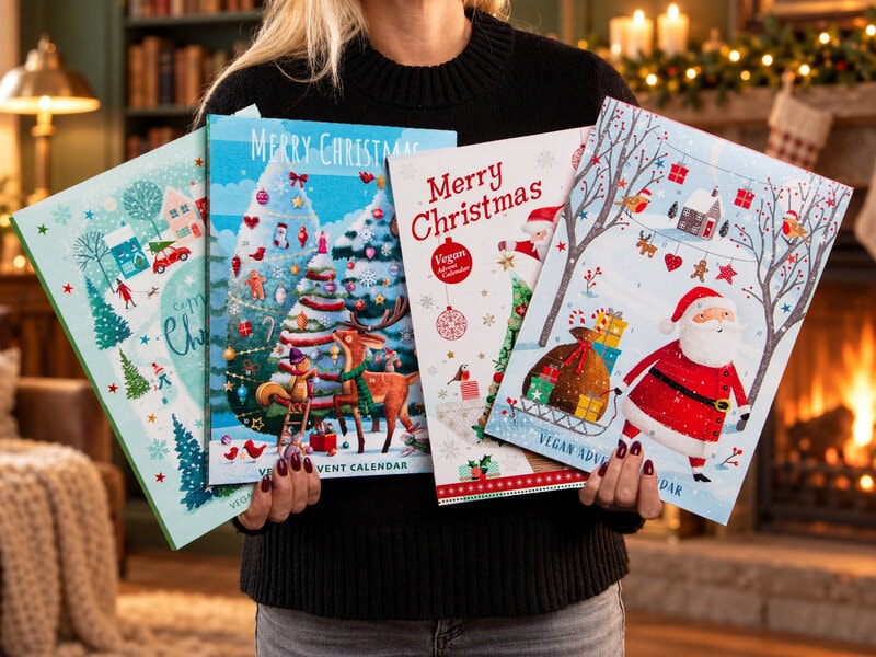 Vegansk chokoladekalender