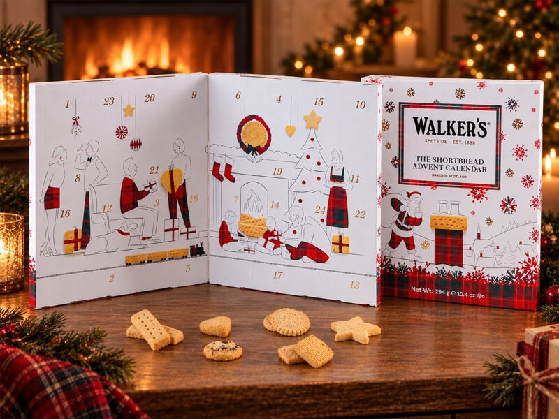 Walker's Shortbread-julekalender Walker's Shortbread-julekalender