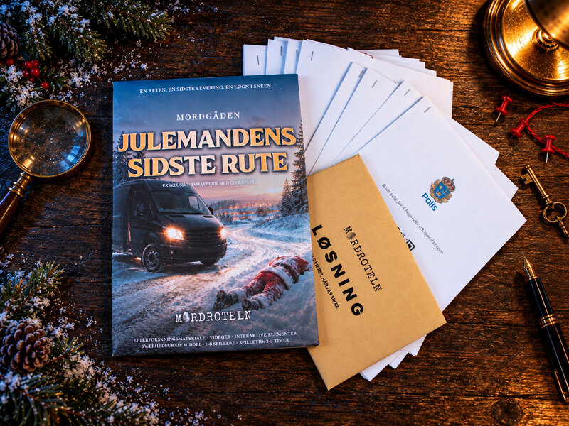 Mordgåde-julekalender: Julemandens sidste rute