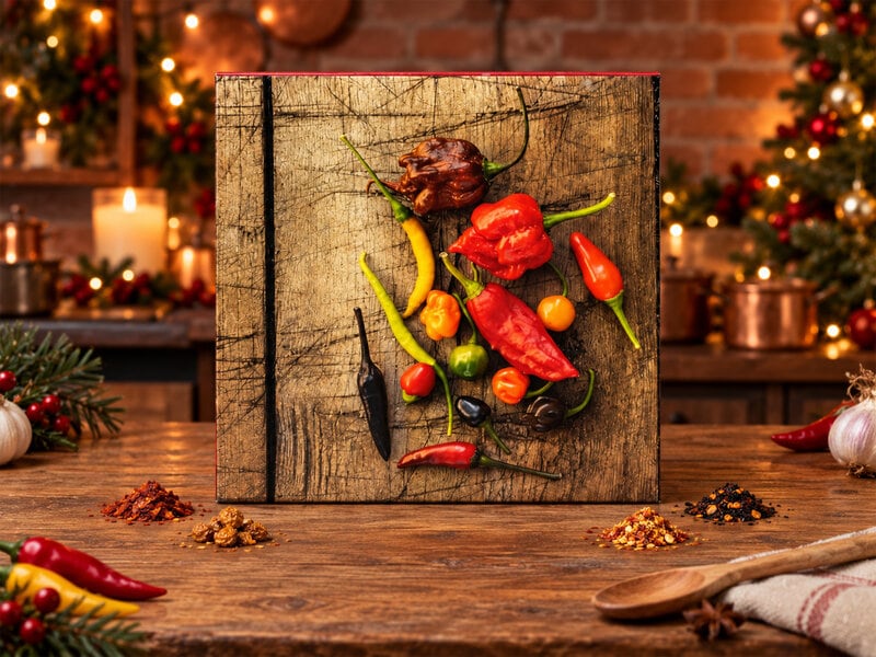 Corasol chili julekalender Corasol chili julekalender