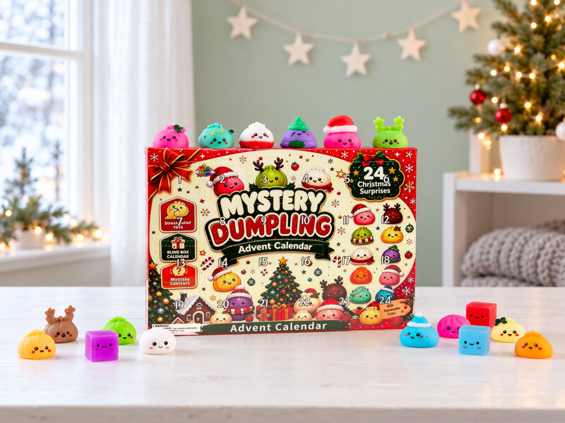 Mystery dumpling julekalender Mystery dumpling julekalender