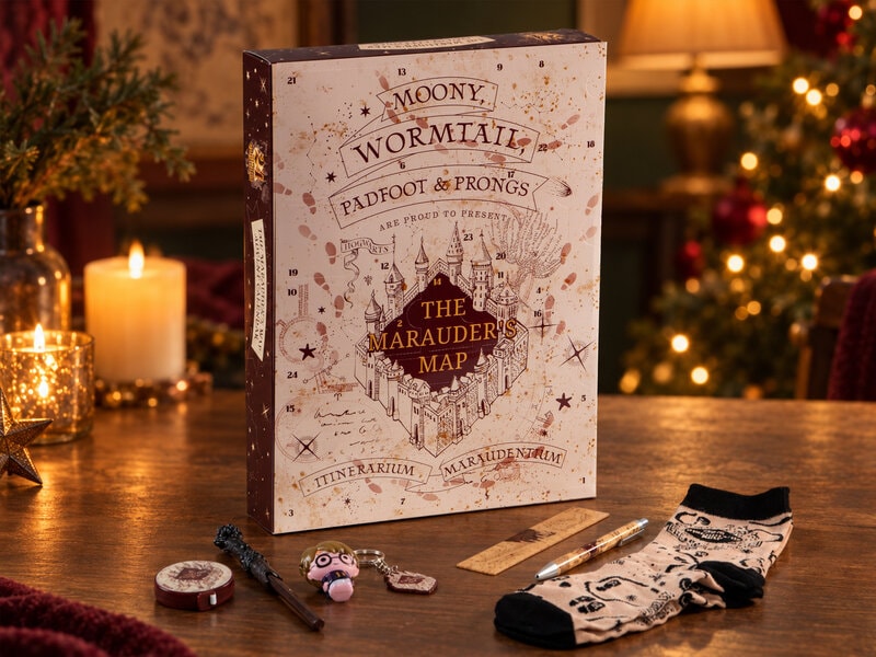 Harry Potter Marauder's Map adventskalender Harry Potter Marauder's Map adventskalender