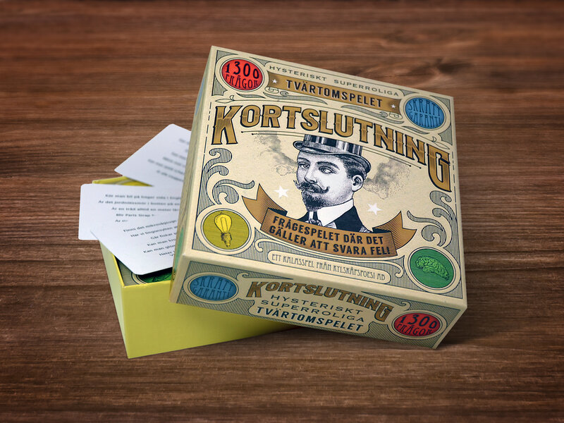 Kortslutning Tvärtomspel