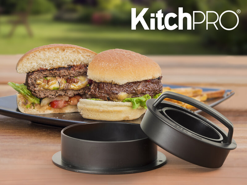 Hamburgerpresser - KitchPro thumbnail