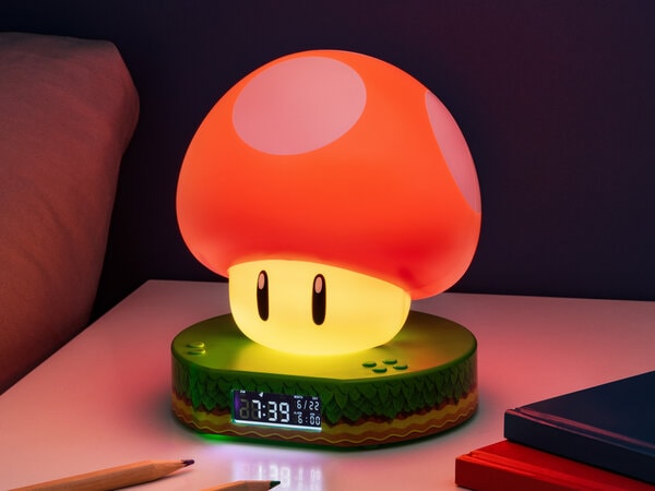 Super Mario Digital Väckarklocka