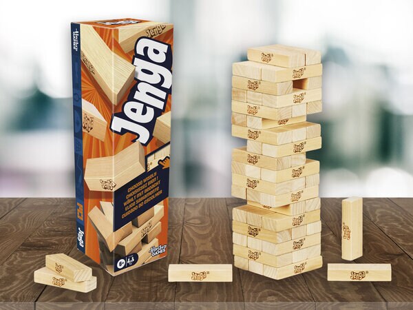 Jenga Spel