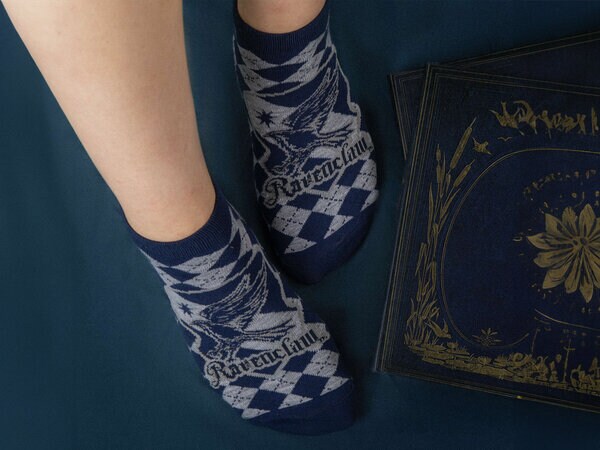 Harry Potter ankelstrumpor 3-pack - Ravenclaw