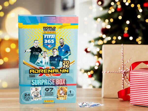 Fotbollskort FIFA 2026 Adventskalender