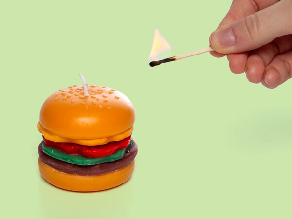 Ljus - Hamburgare