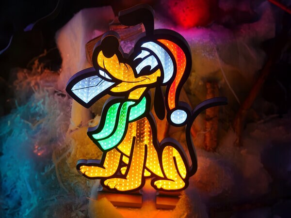 Utomhusbelysning Pluto