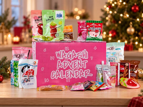 Adventskalender med Asiatiskt Snacks