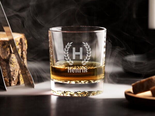 Spiegelau Whiskyglas med Gravyr - Egen Text