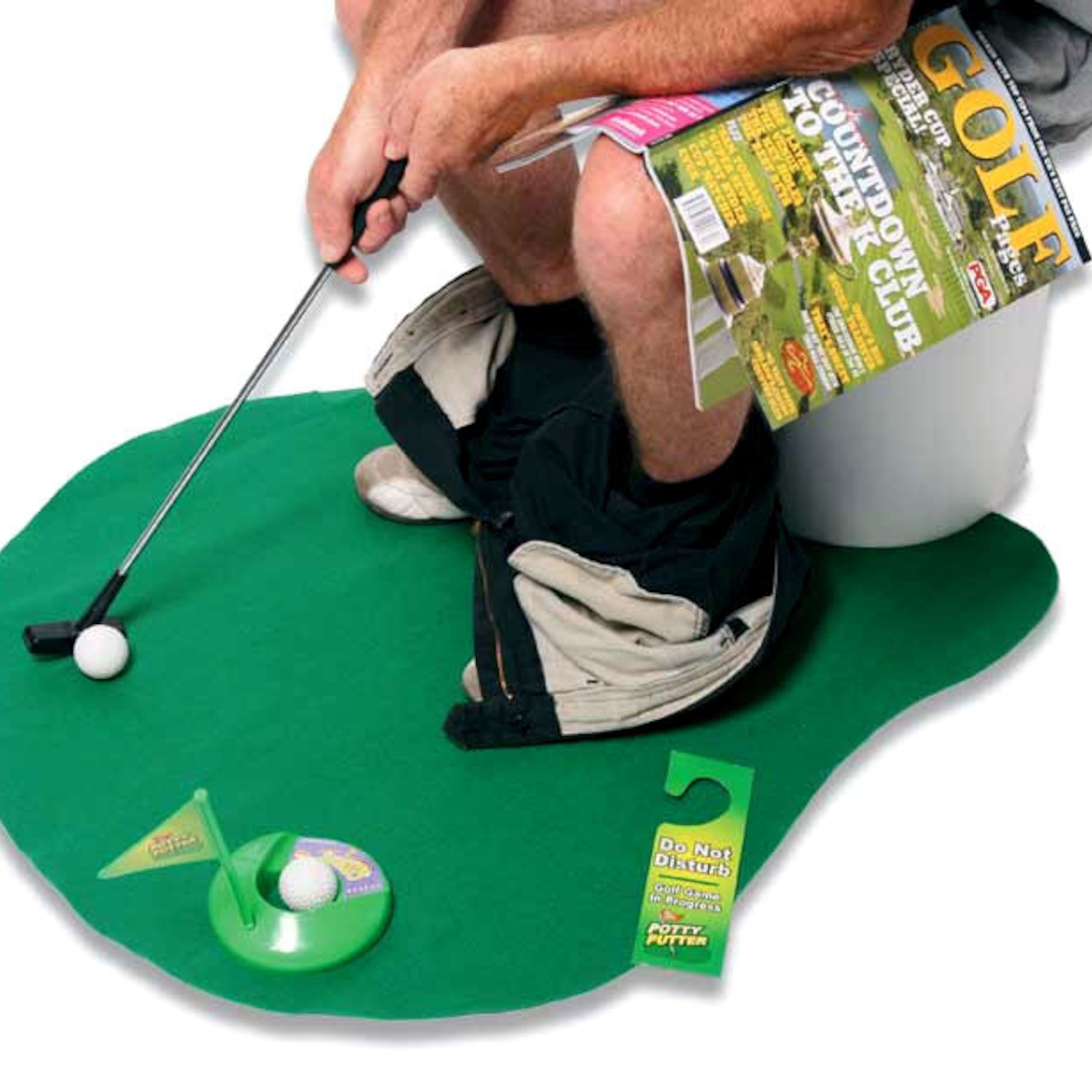 Toalett Golf