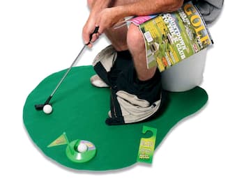 Toilet Golf