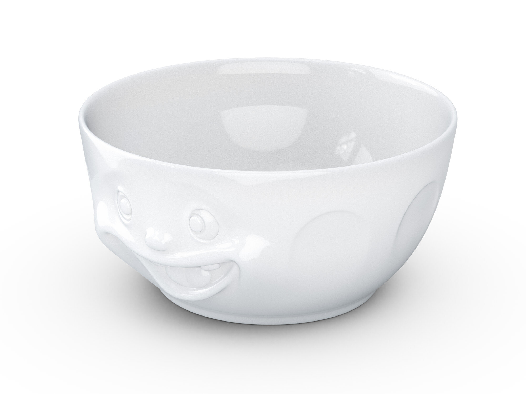 Jättestor Galen Känsloskål - Tassen