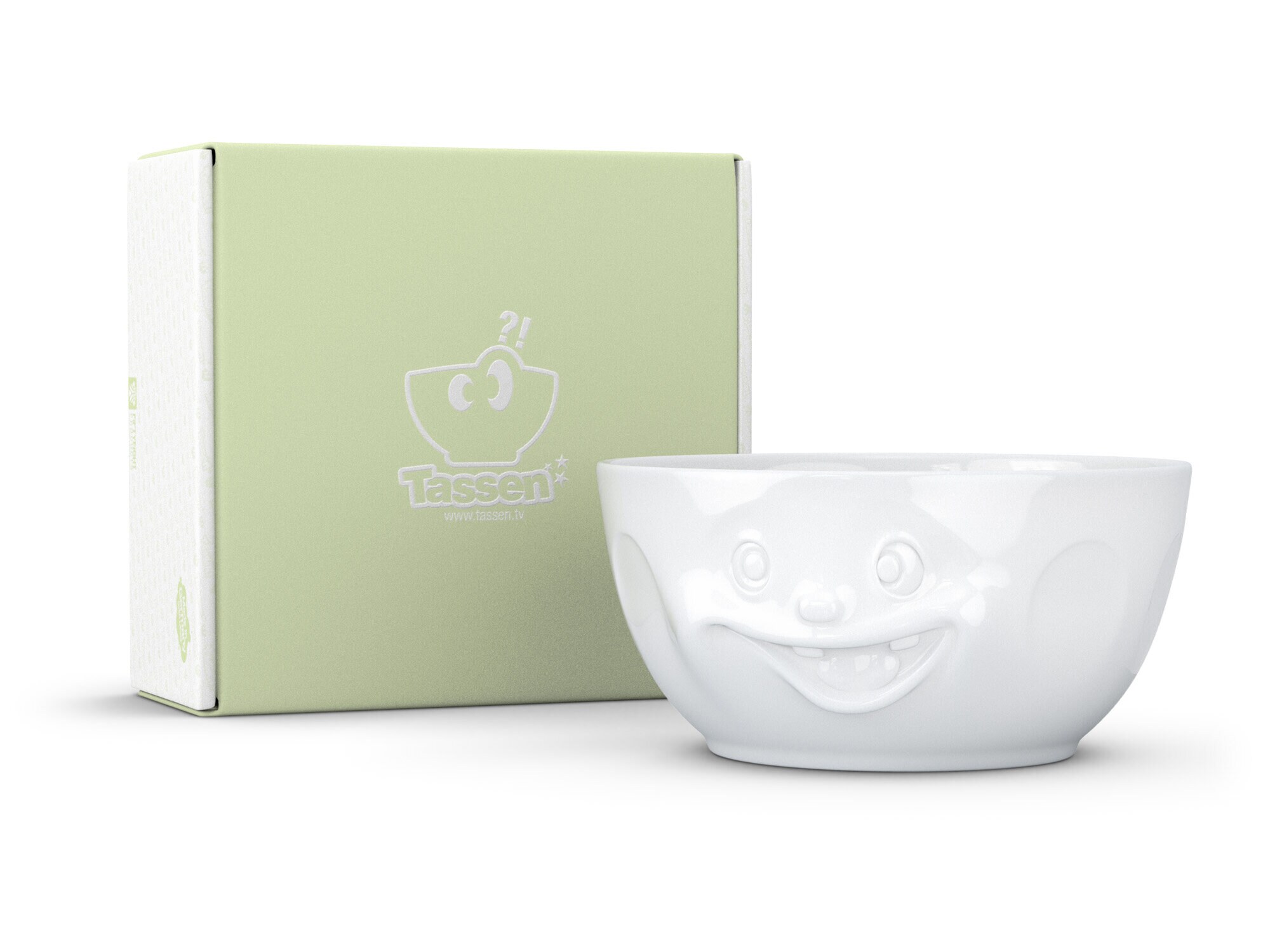 Jättestor Galen Känsloskål - Tassen