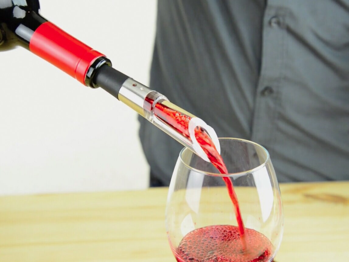 Vinlufteren Rabbit Super Aerator