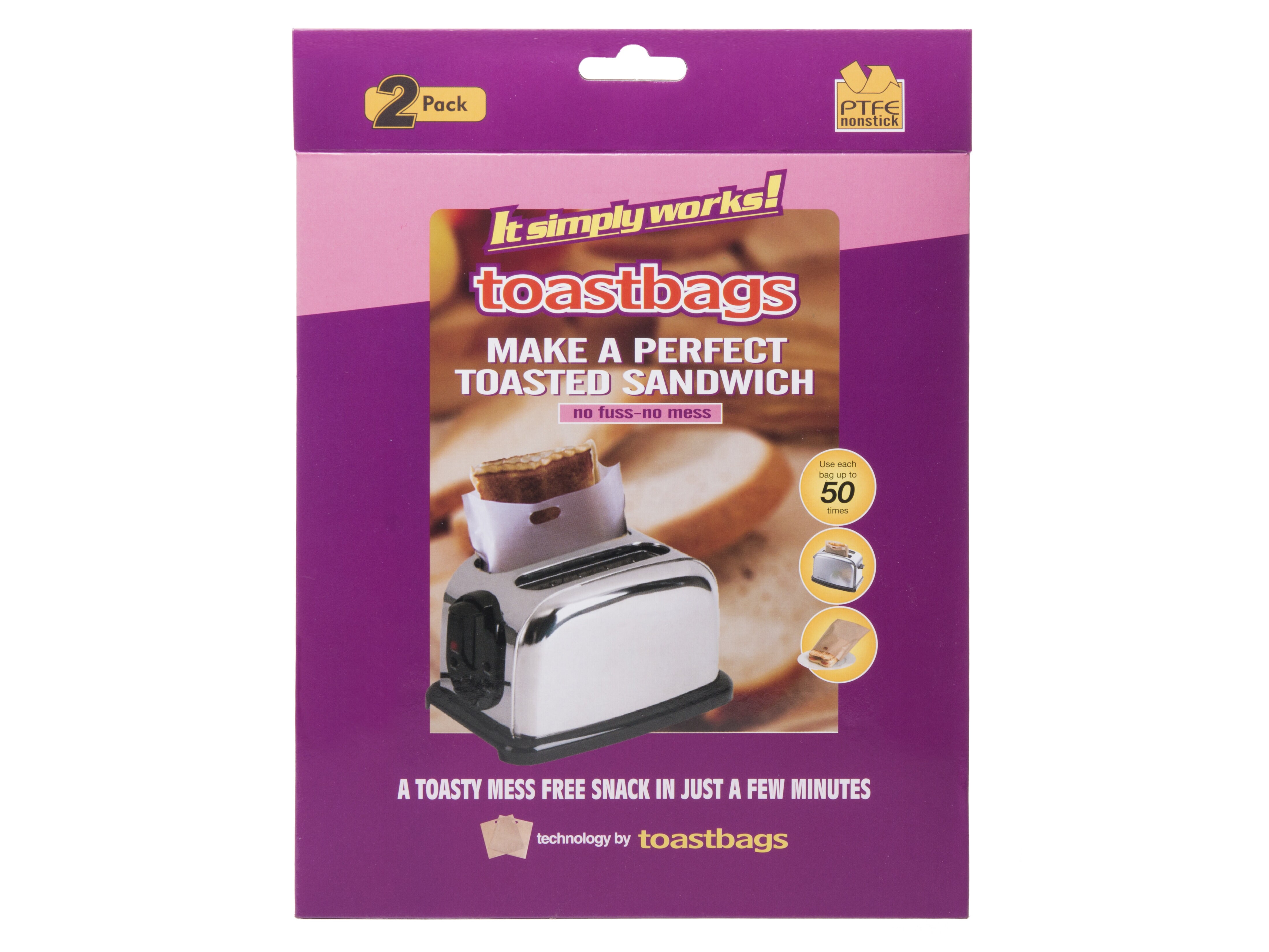 Toastbags - 2-pakning