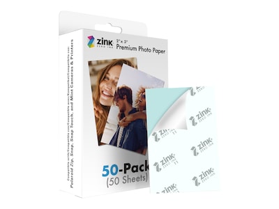 Polaroid 2x3 ZINK Paperi