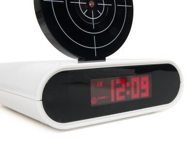 Gun Alarm Clock