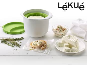 Tuorejuuston valmistusastia - Lékué