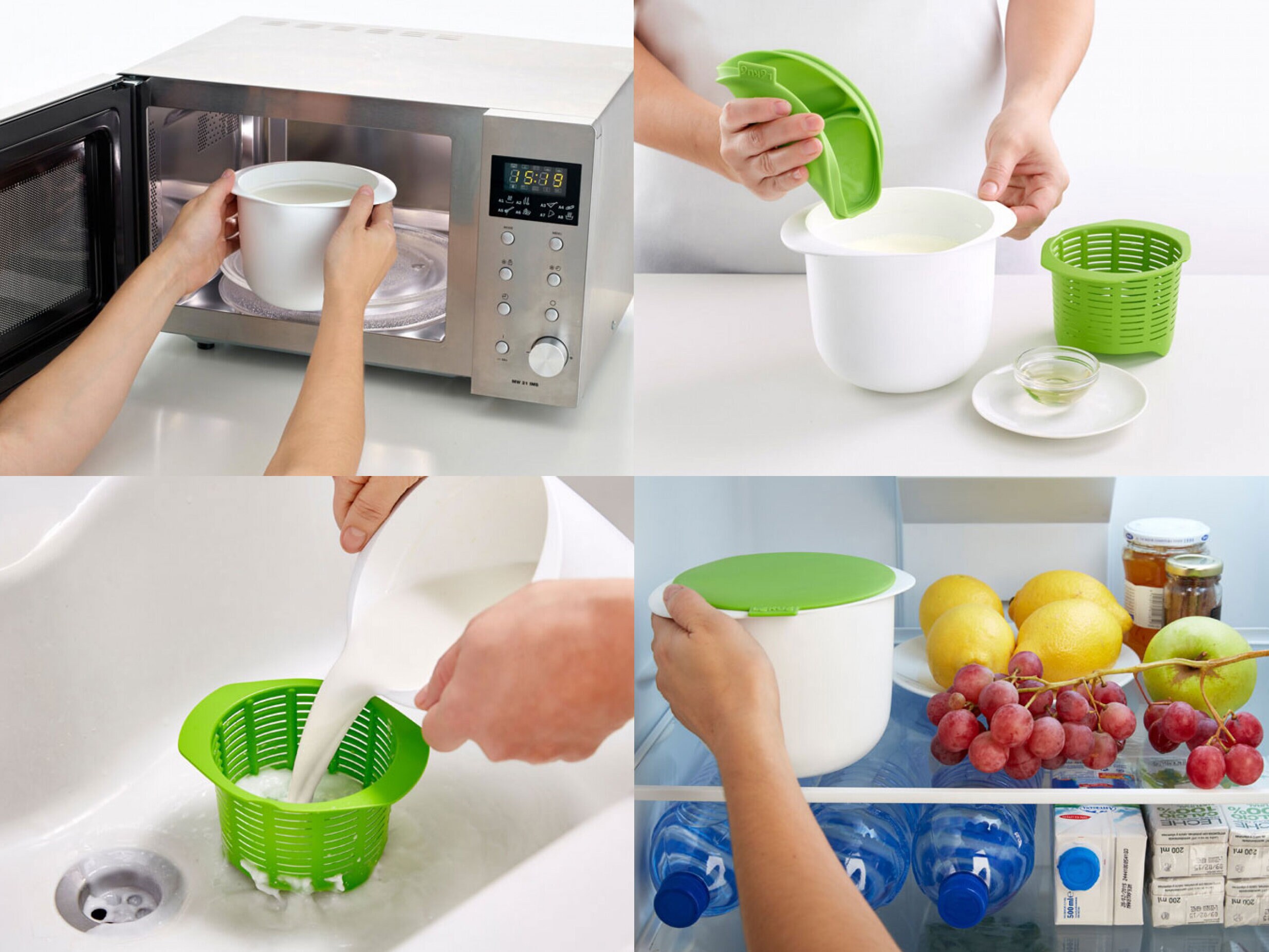 Lékué Käsehersteller