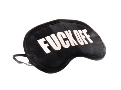 F*ck Off-Schlafmaske