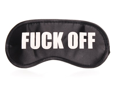 F*ck Off-Schlafmaske