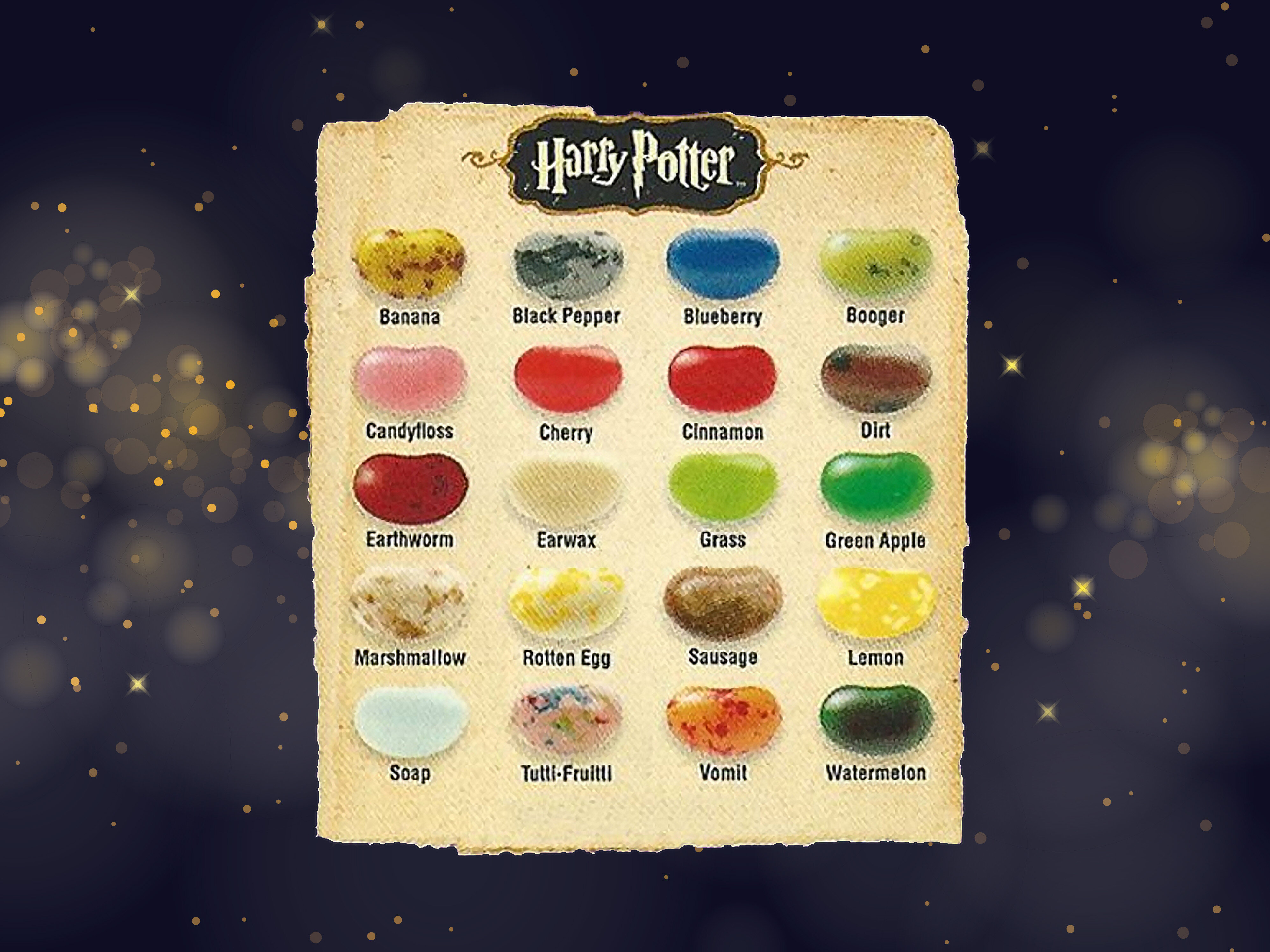 Jelly Belly Bertie Bott’s Every Flavour Beans