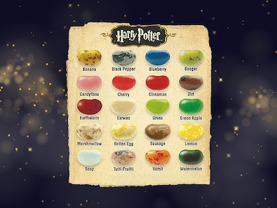 Bertie Bott’s Every Flavour Beans