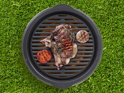 Grilla utan rök