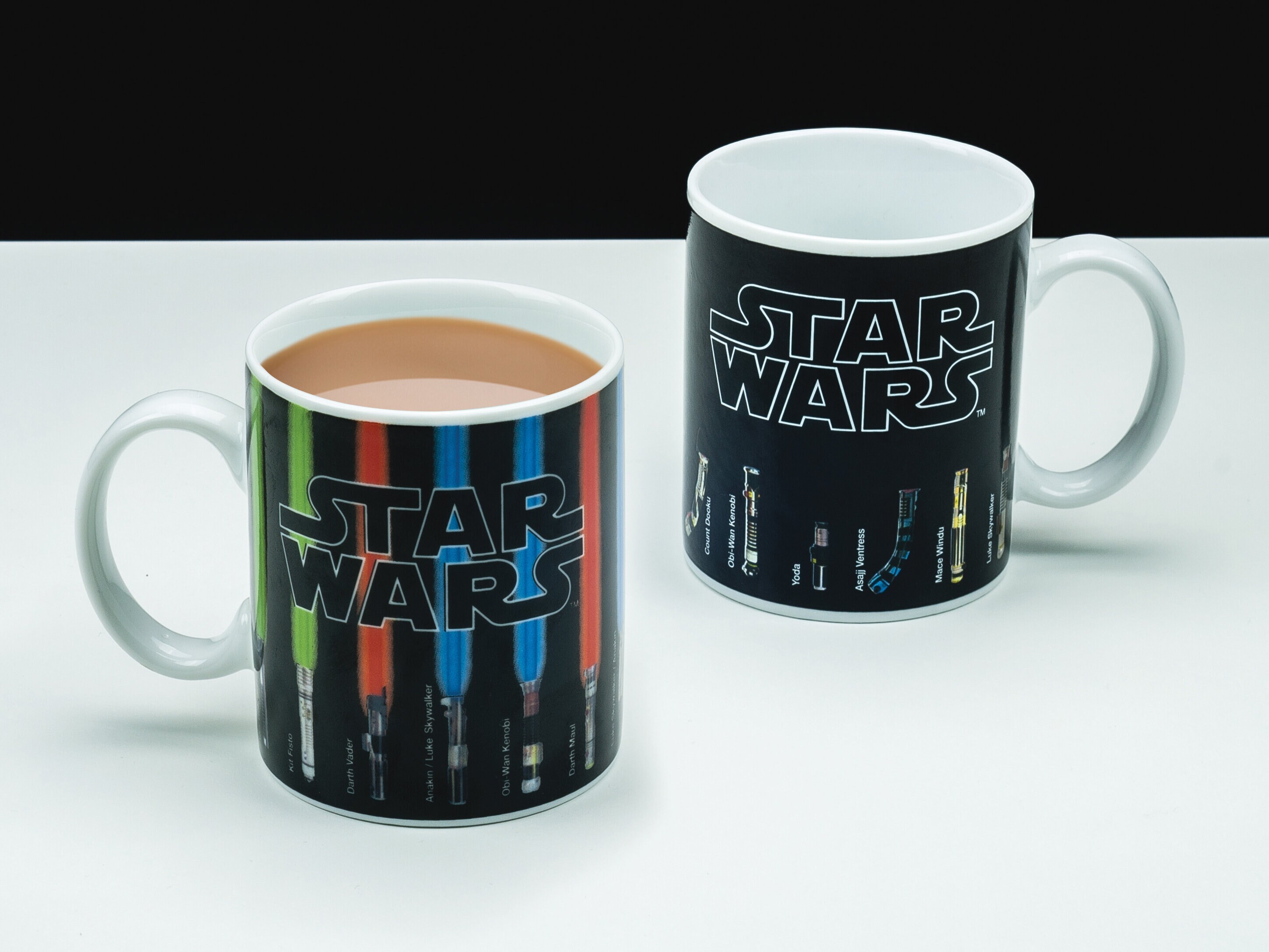 Lightsaber farveskiftende krus