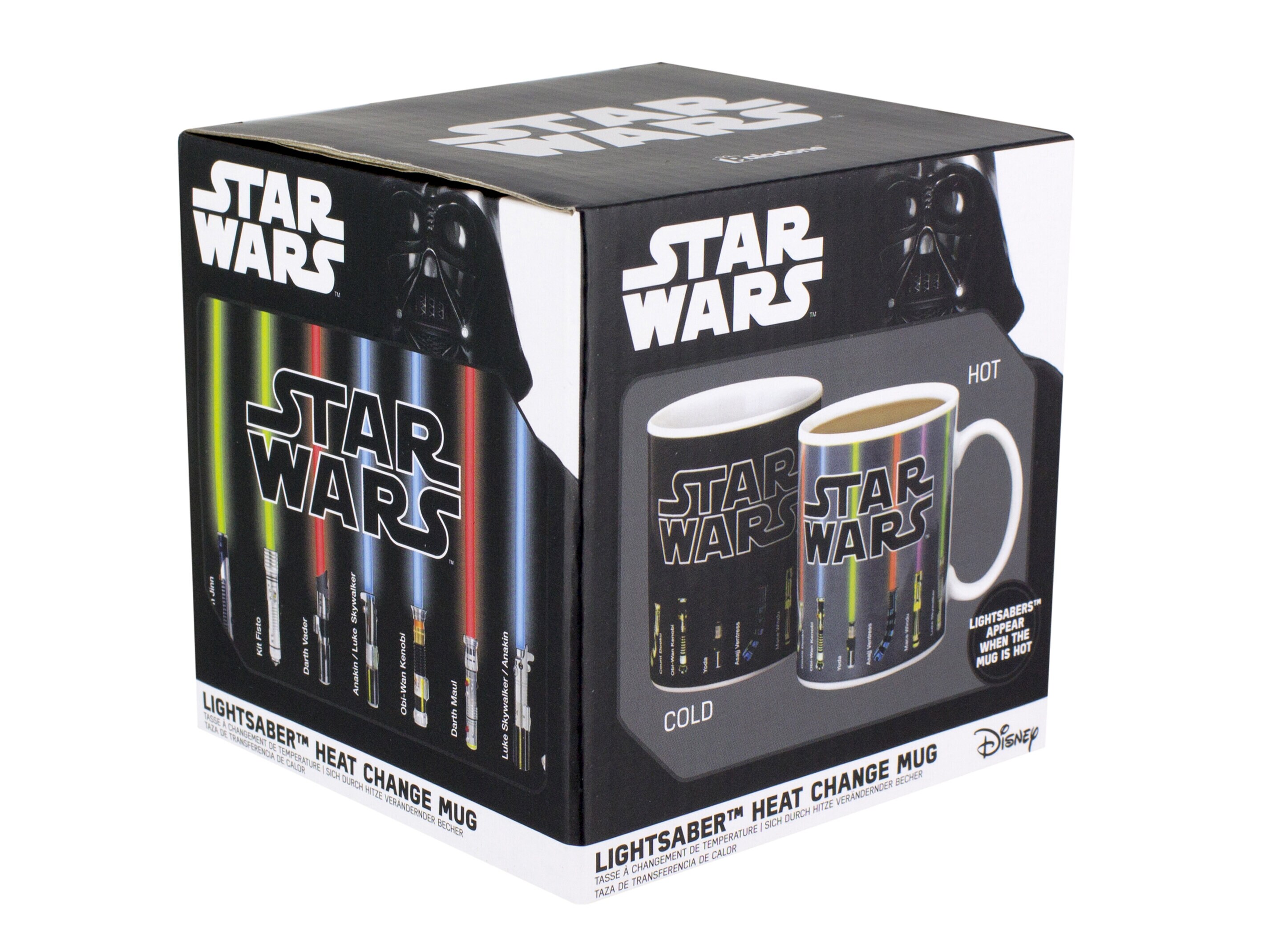 Lightsaber farveskiftende krus