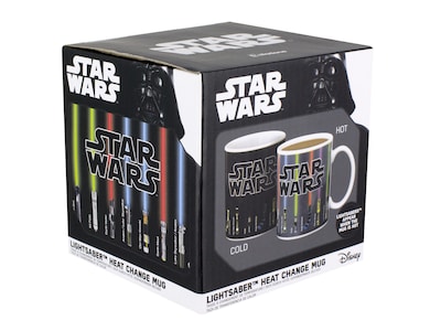 Lightsaber farveskiftende krus